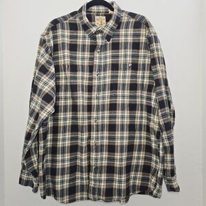 EUC Red Head Brand Co. Flannel Shirt | Size 2XL | Plaid Cotton Check Long Sleeve